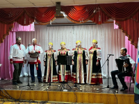 Люблю тебя, село родное.