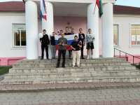 Три цвета России.